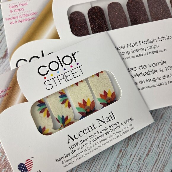 Color Street Nails - Thanksgiving Bundle #4 - Picture 3 of 6